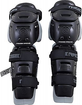 Moose Racing Synapse HD, Knieprotektoren - Schwarz/Grau - Einheitsgröße von Moose Offroad