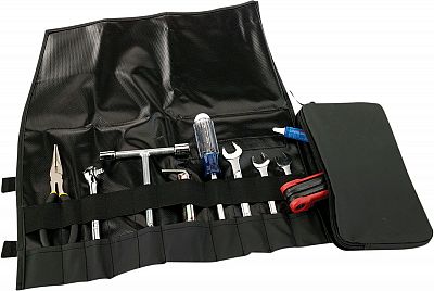 Moose Racing Wrap, Werkzeugtasche - Schwarz von Moose Offroad
