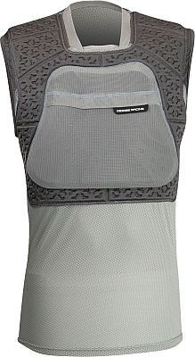 Moose Racing XC1, Protektorenweste - Hellgrau/Grau - 3XL von Moose Offroad