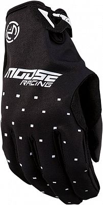 Moose Racing XC1, Handschuhe - Schwarz - L von Moose Racing
