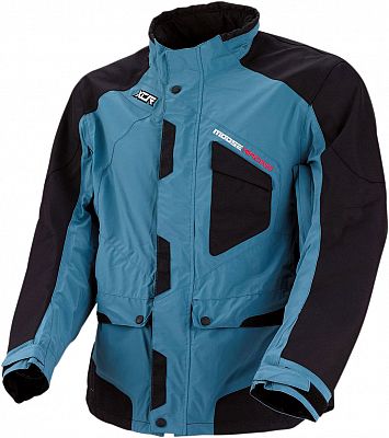 Moose Racing XCR, Textiljacke wasserdicht - Blau/Schwarz - XL von Moose Racing