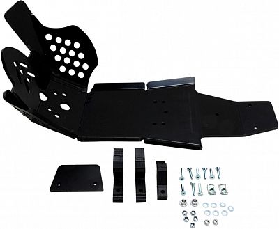 Moose Racing Yamaha YZ250/450F, Pro-LG Motorschutzplatte - Schwarz von Moose Offroad