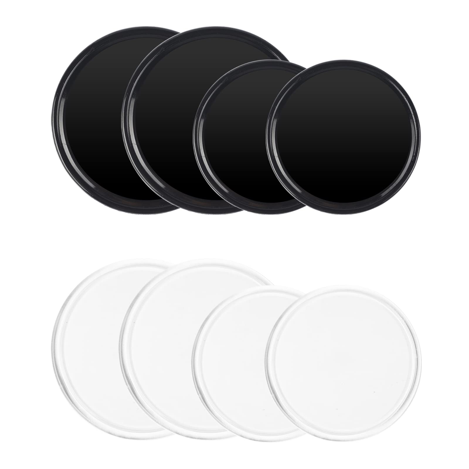 8 Stück Auto Anti Rutsch Matte Antirutschmatte für Handy Waschbare Nano Gel Pad Doppelseitig Klebende 2 Farben Antirutsch Pads für Armaturenbrett und Handy 8CM und 5CM 8 Stück Auto Anti Rutsch Matte Antirutschmatte für Handy Waschbare Nano Gel Pad Doppelseitig Klebende 2 Farben Antirutsch Pads für Armaturenbrett und Handy 8CM und 5CM von Mooshy