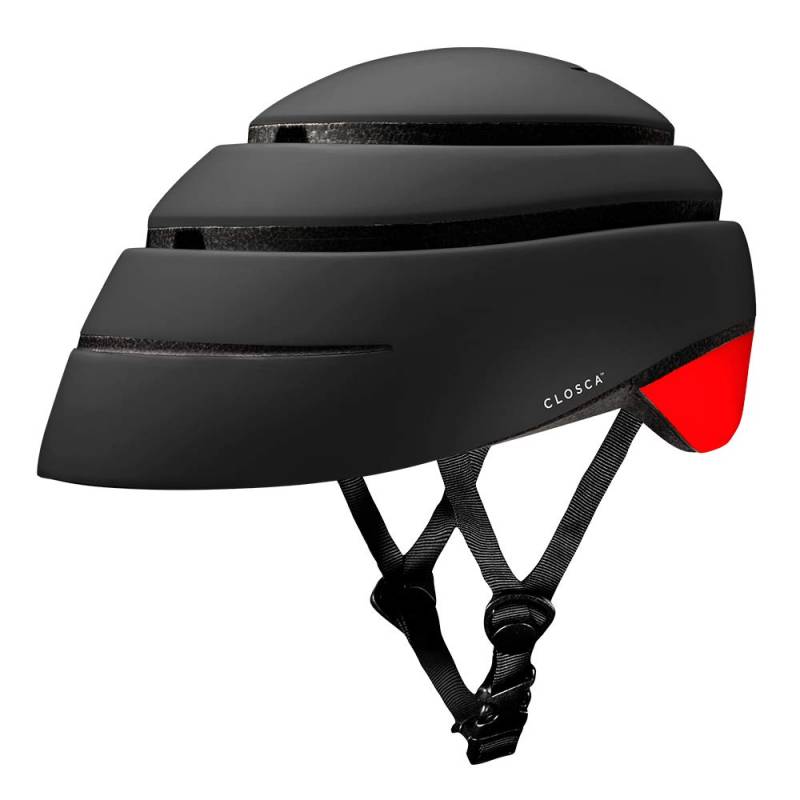Faltbarer E-Scooter Helm - Größe L - Sicher, praktisch & kompakt von Moovi
