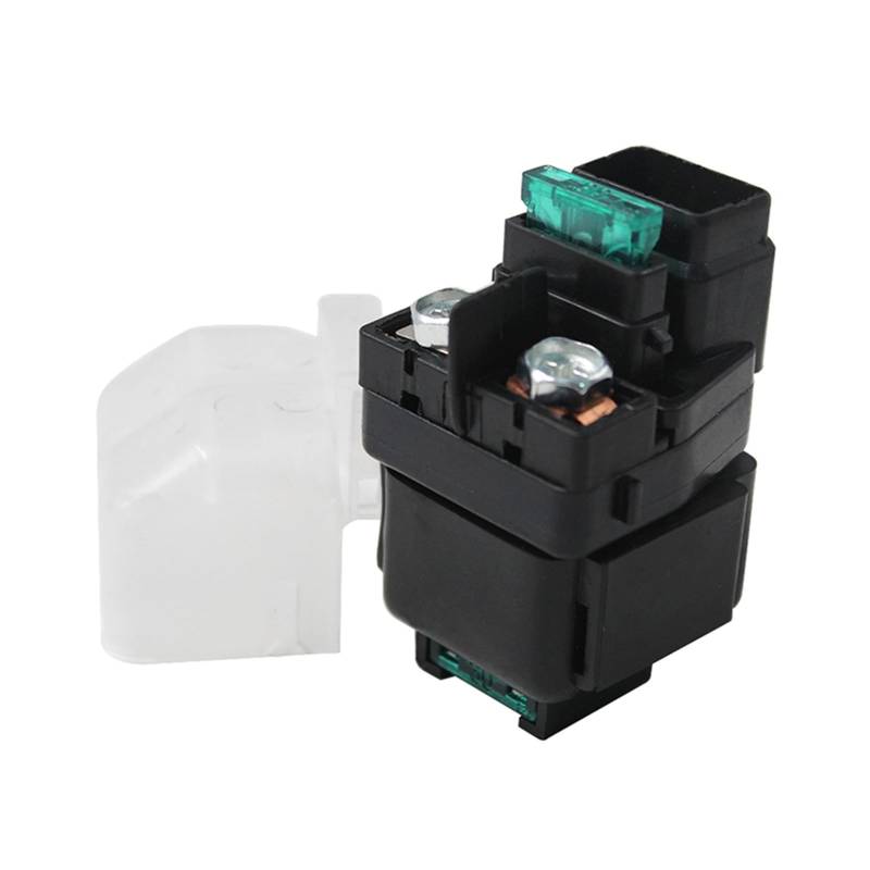 12V Motorrad Starter Relais Magnet for GSF1200 Bandit 1157cc GSF600S GSX1300R GSX-R600 GSX-R750 DR650SE Universal von Mooyaya