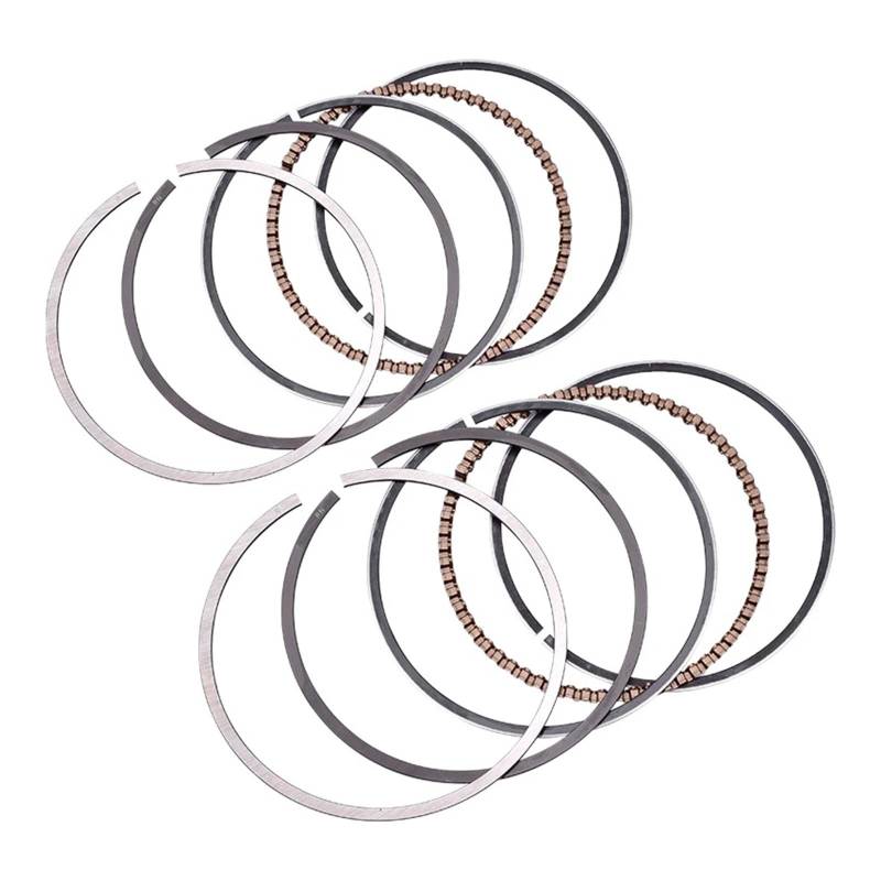 2 stücke 64mm 64,25mm 64,5mm STD 0,25 0,5 Motorrad 2 Zylinder Motor Kolben Ring for XL400V 1992-1994 Shadow 400 2002-2005(64.5mm) von Mooyaya