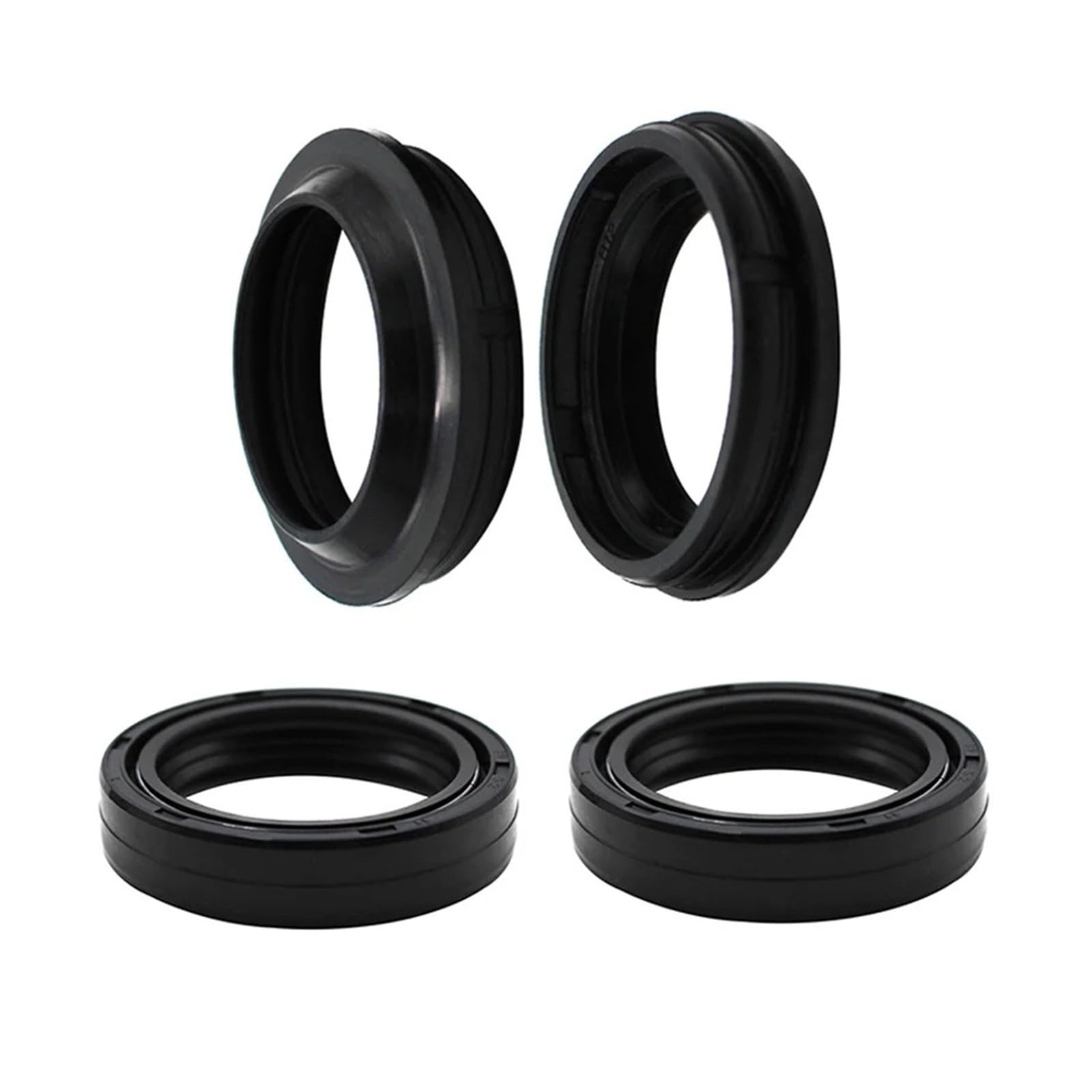 37x50x11mm 37 50 11 Gabel Öl Dichtung Staub Abdeckung for XR250R NX250 CBF250 CBR250R CBX250 Twister CBR300R CB300F 1981-2015(Oil and dust seal) von Mooyaya