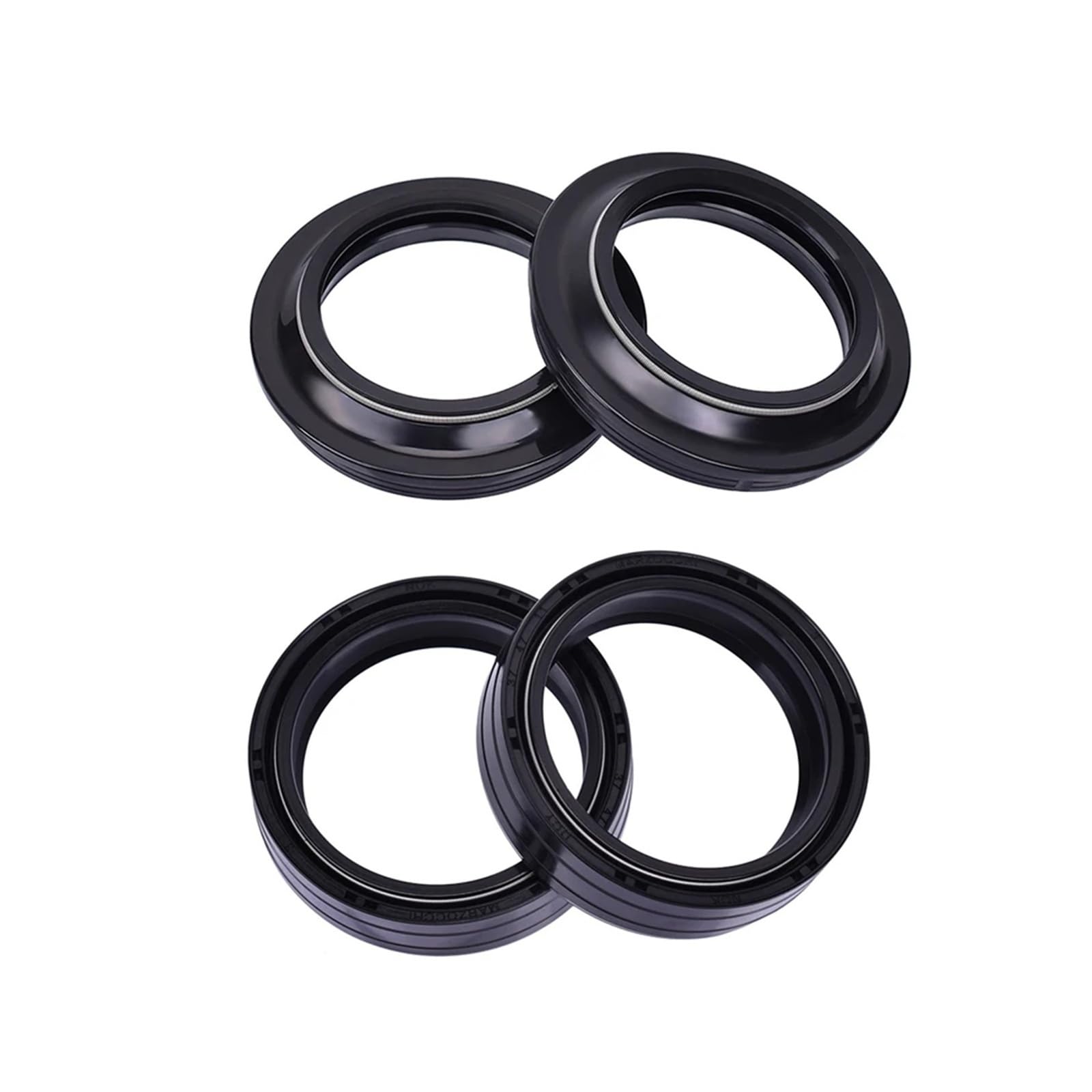 41x54x11 Motorrad Gabel Öl Dichtung & Staub Abdeckung for VF750C VF750CD VFR750F Abfangjäger NC750X NC750S NC750D RVF750 RC45 1990-2015(2 Pair) von Mooyaya