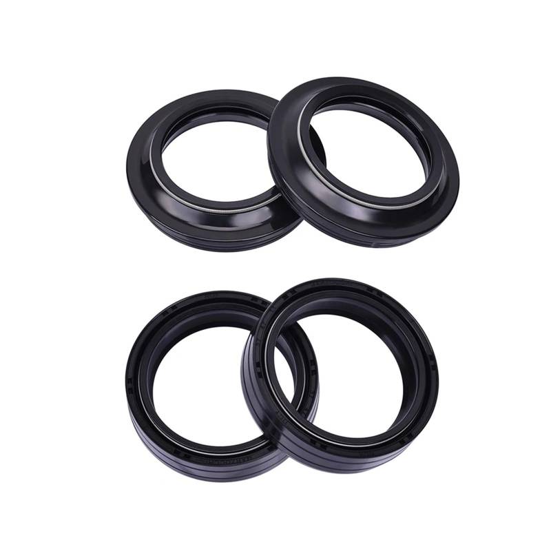 41x54x11 Motorrad Gabel Öl Dichtung & Staub Abdeckung for VF750C VF750CD VFR750F Abfangjäger NC750X NC750S NC750D RVF750 RC45 1990-2015(2 Pair) von Mooyaya