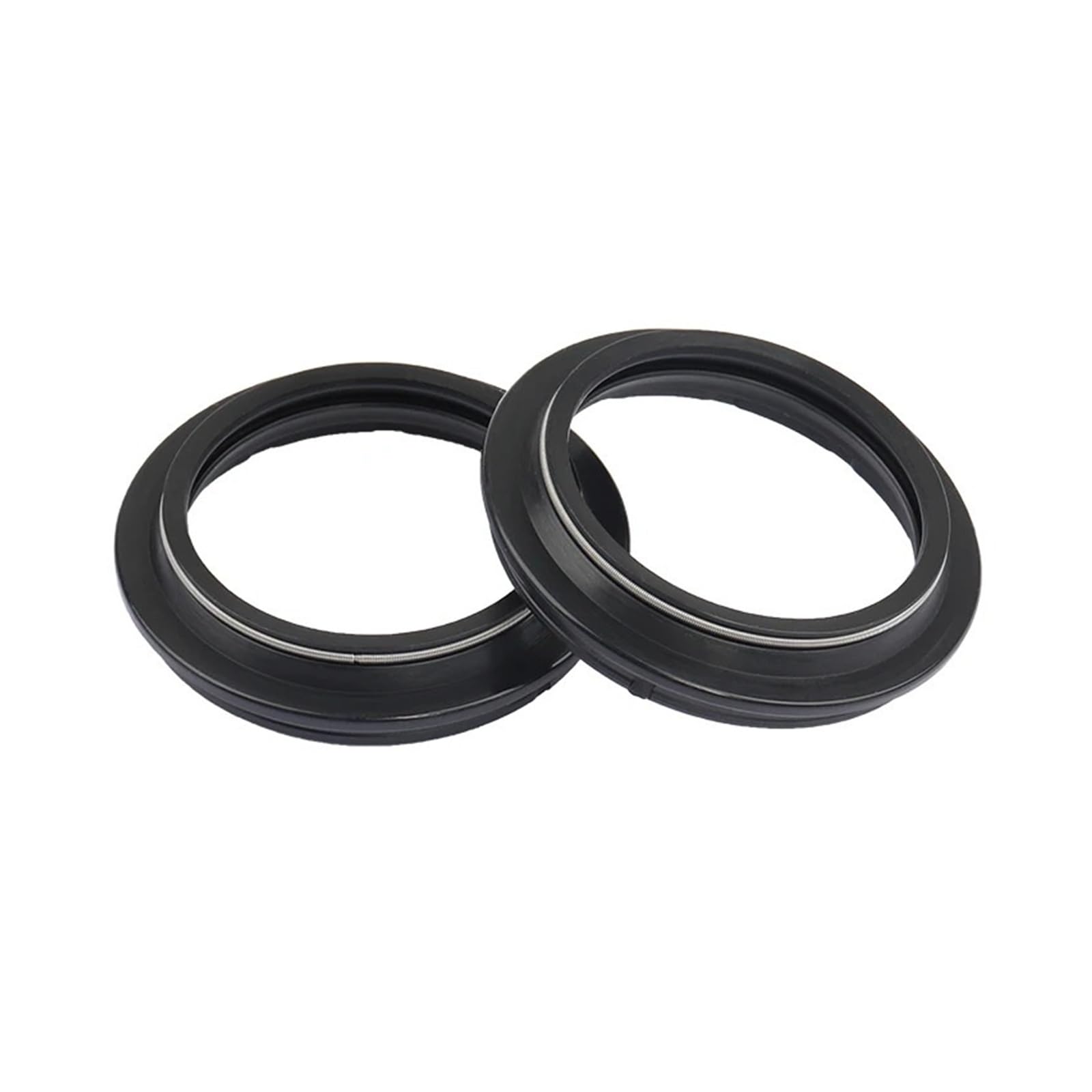 43x54x11 Motorrad Vorne Stoßdämpfer Staub Öl Dichtung for DORSODURO 750 SHIVER 750 RSV 4 RR TUONO V4 R APRC 07-16(2pcs dust cov) von Mooyaya