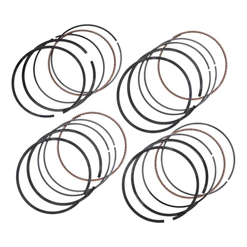 4pc 75mm 75,25mm 75,5mm 75,75mm 76mm Motorrad 4 Zylinder Motor Kolben Ringe for CBR900RR-A CBR954RR 02-03(75mm) von Mooyaya
