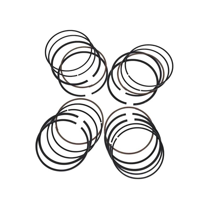 65,5mm Motorrad 4 Zylinder Motor Kolben Ring for YZF-R6 YZF R6 1999-2002 FZ6N von Mooyaya