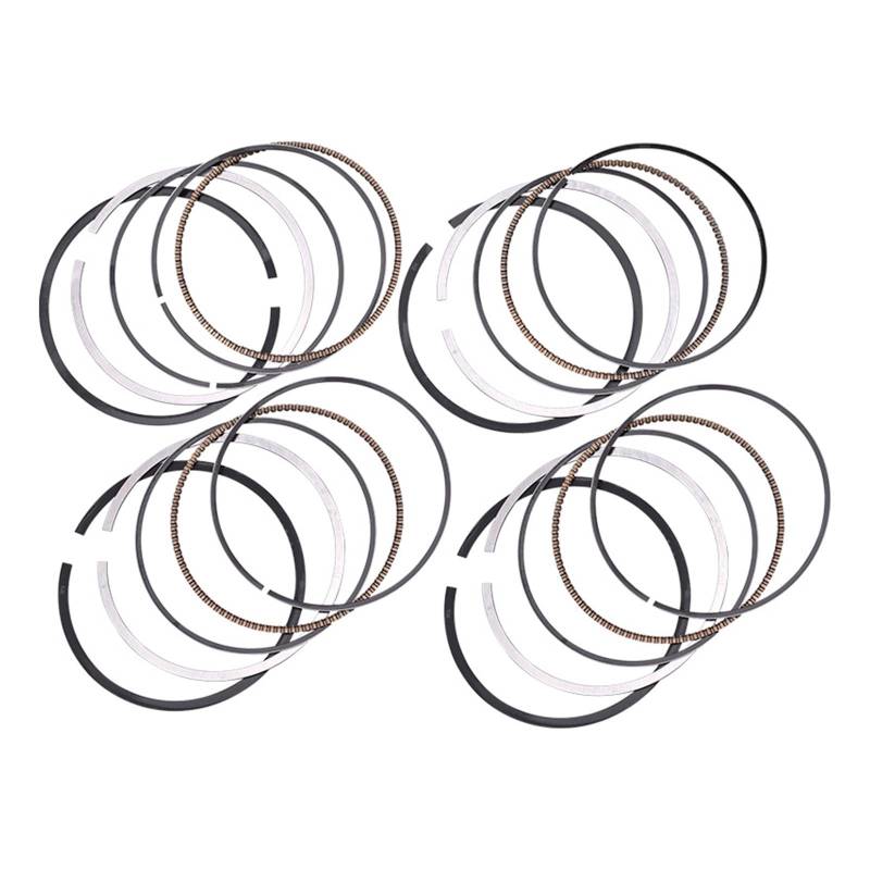 65,5mm Motorrad 4 Zylinder Motor Kolben Ringe for FZ-6N FZ6N S2 FZ-6S Fazer FZ-6R XJ6 XJ 6 YZF-R6 YZF600 R6 R6S(4XSTD size) von Mooyaya