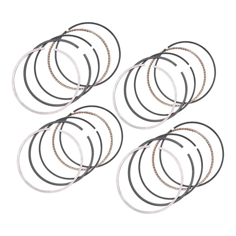 67mm 67,25mm 67,5mm Motorrad 4 Zylinder Motor Kolben Ring for CB600F Hornet CB650F CBR600RR F5 CBR600 F F4 f4I CBR650F(4X0.75 size) von Mooyaya