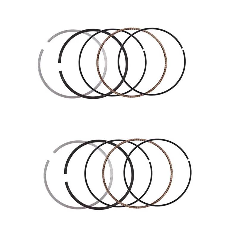 67mm Motorrad Motor Kolben Ringe for GSXR600 01-05 GSXR 600 06-2017 GSR600 2006-2010(2set STD) von Mooyaya
