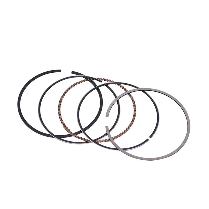 70mm 70,25mm 70,5mm 70,75mm 71mm Motorrad Kolben und Ring Kit for AX-1 250 1988-1990 NX250 Dominator NX 250 1988-1993(0.75 Ring) von Mooyaya