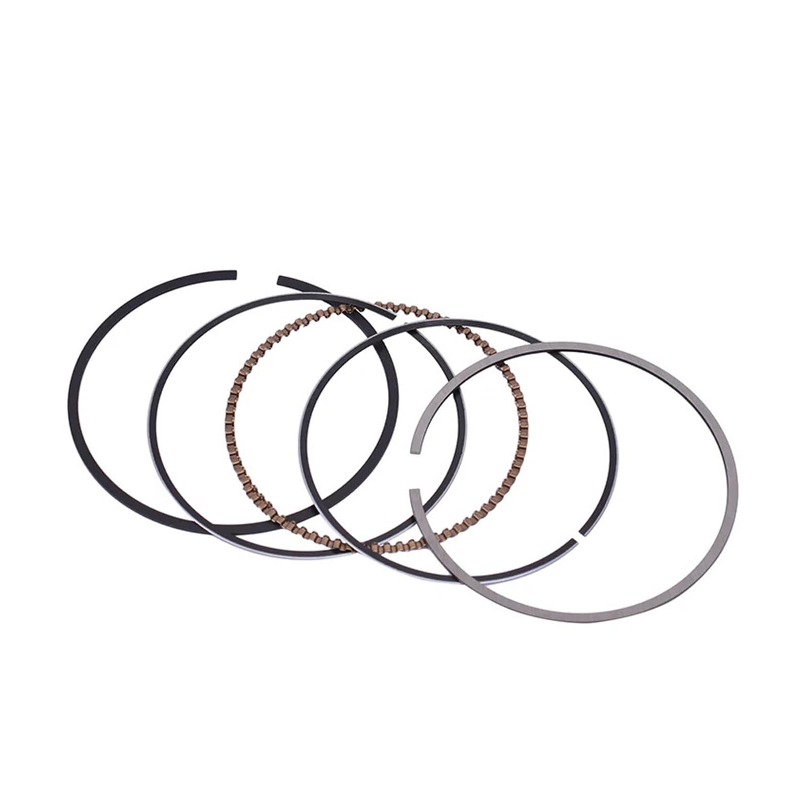 70mm 70,25mm 70,5mm 70,75mm 71mm Motorrad Kolben und Ring Kit for AX-1 250 1988-1990 NX250 Dominator NX 250 1988-1993(1.0 Ring) von Mooyaya