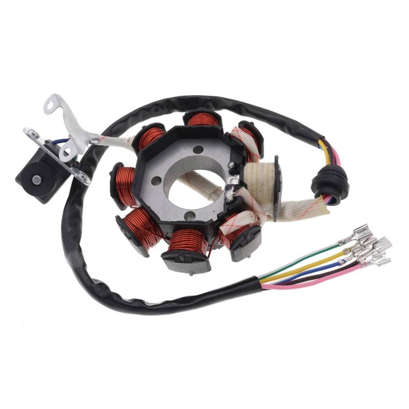 8-polige Spule AC Zündung Magneto Stator for CG125-8 150cc 250cc Motocross ATV von Mooyaya