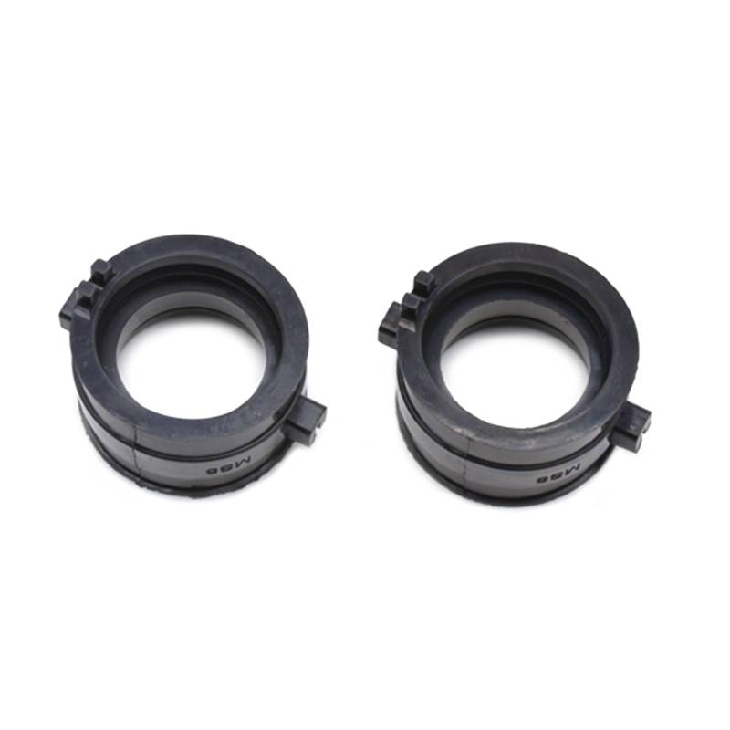 Ansaugkrümmer Carb Boot Vergaser Isolator for NV400 NV600 NV750C2 Schatten, NT650 NTV600 NTV650 XL600V XL650V Transalp von Mooyaya