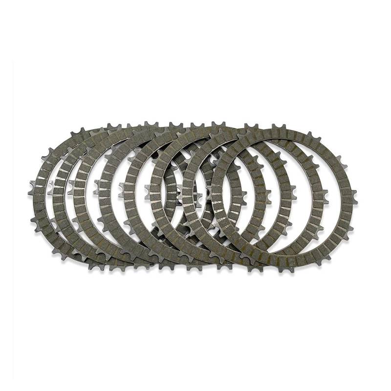Dirt Bike Enduro Kupplung Reibung Platten Futter Disc for EXC SX XC XCW TC TE TX EC 250 300 von Mooyaya