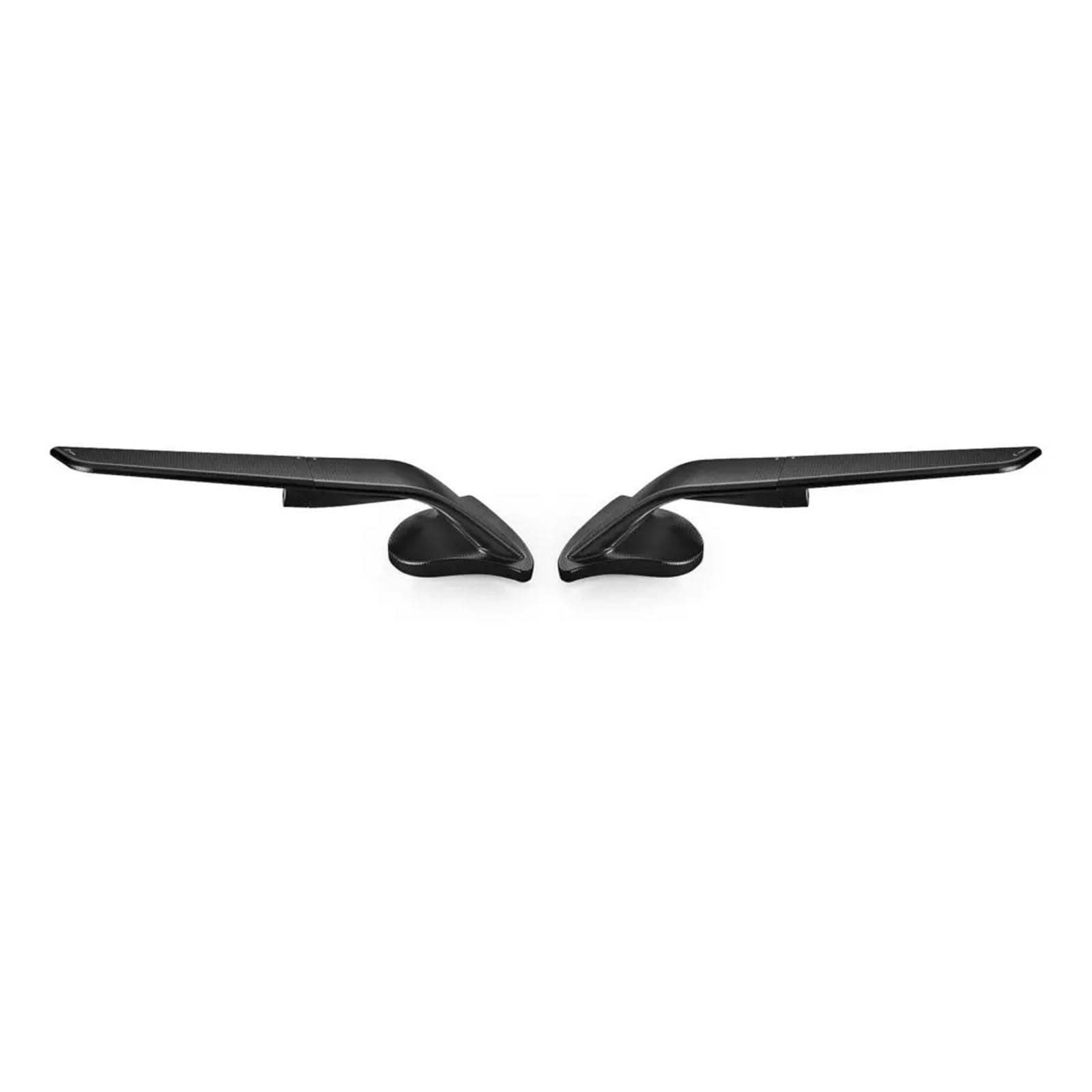 Einstellbarer drehbarer Rückspiegel for Motorräder YZF-R6 2017-2020 YZF-R7 2021-2024 YZF-R1 2020-2024(R1 With logo) von Mooyaya