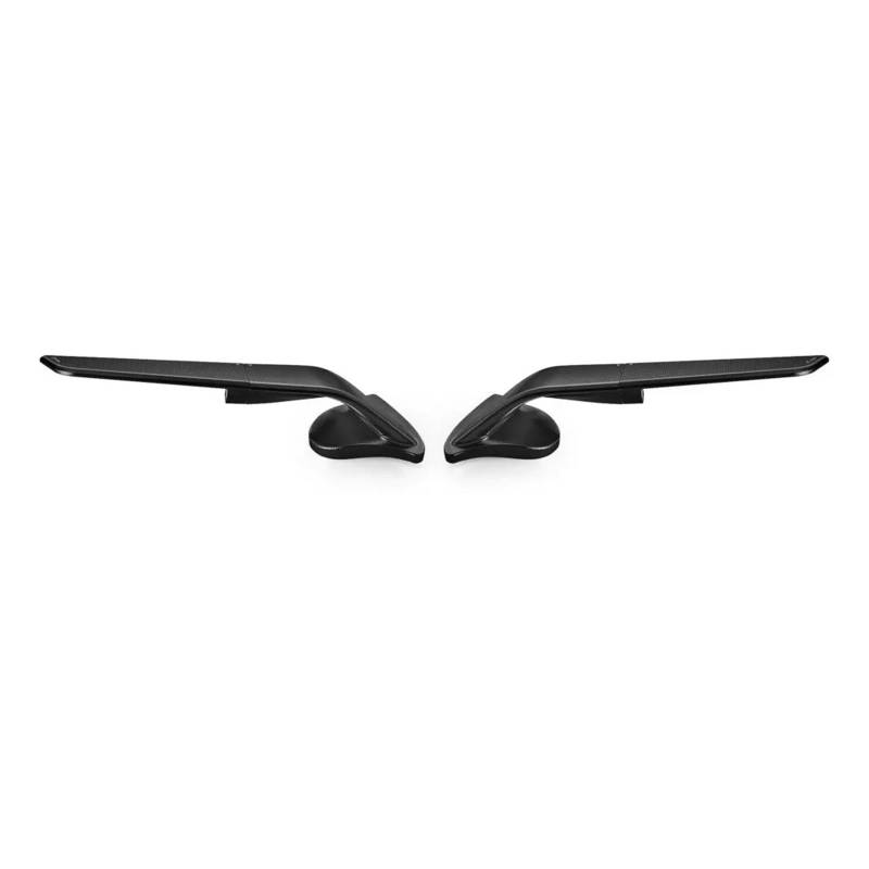 Einstellbarer drehbarer Rückspiegel for Motorräder YZF-R6 2017-2020 YZF-R7 2021-2024 YZF-R1 2020-2024(R1 With logo) von Mooyaya