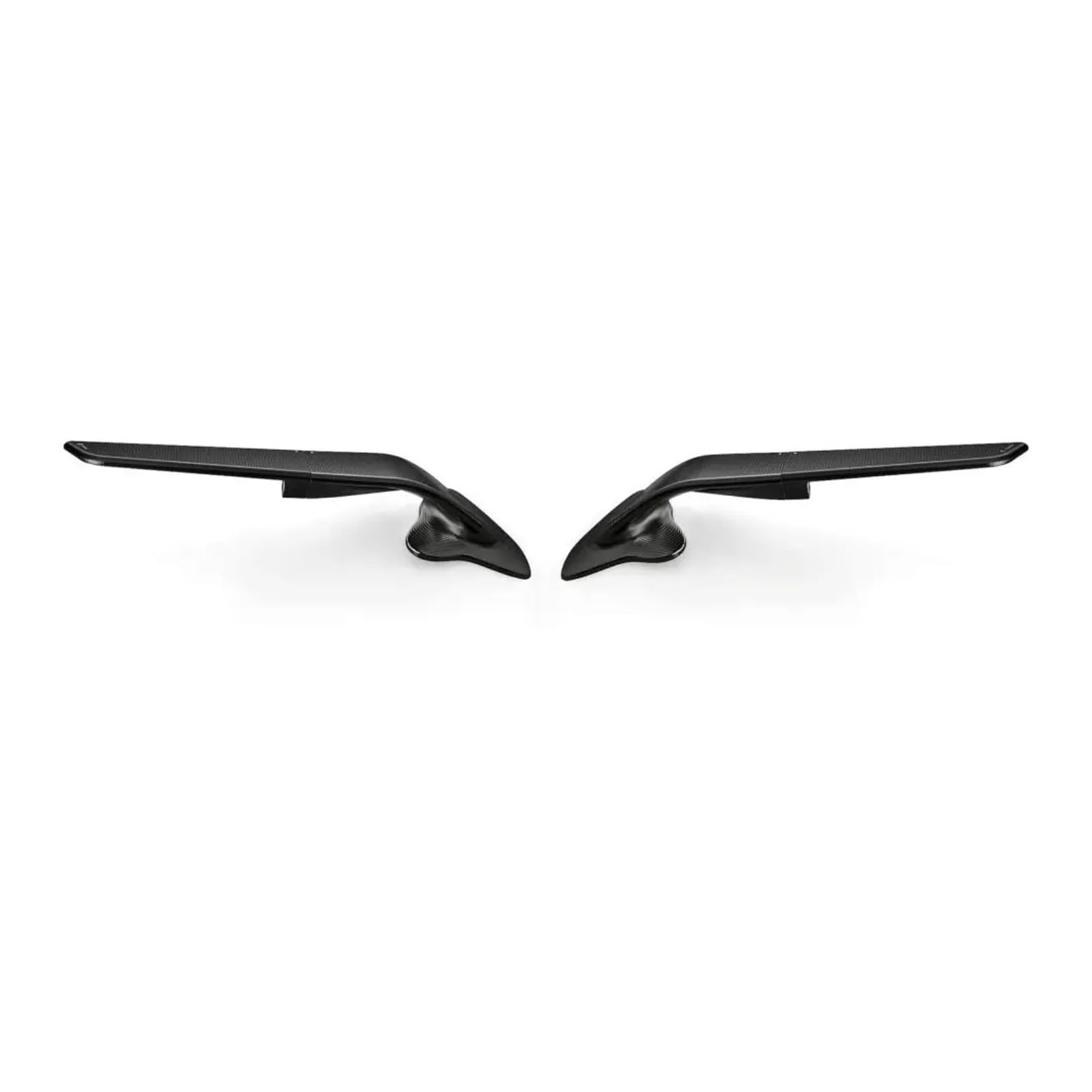 Einstellbarer drehbarer Rückspiegel for Motorräder YZF-R6 2017-2020 YZF-R7 2021-2024 YZF-R1 2020-2024(R6 With logo) von Mooyaya
