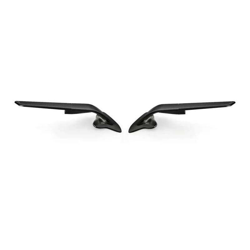 Einstellbarer drehbarer Rückspiegel for Motorräder YZF-R6 2017-2020 YZF-R7 2021-2024 YZF-R1 2020-2024(R6 With logo) von Mooyaya