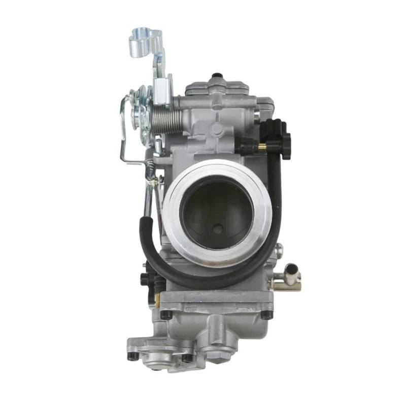For CRF450-650 S450 450 FS450 Flache Rutsche Carb ATV Quad Dirt Bike 28 31 33 35 37 39 41mm Vergaser(28mm) von Mooyaya