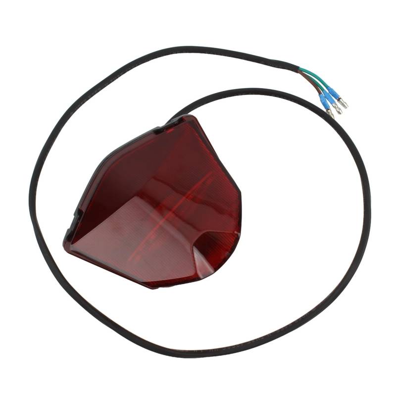 For EXC XCF XCW Motorrad Hinten Schwanz Licht Bremse Signal Licht 150 250 350 450 500 530 2020-2023 Motocross zubehör von Mooyaya