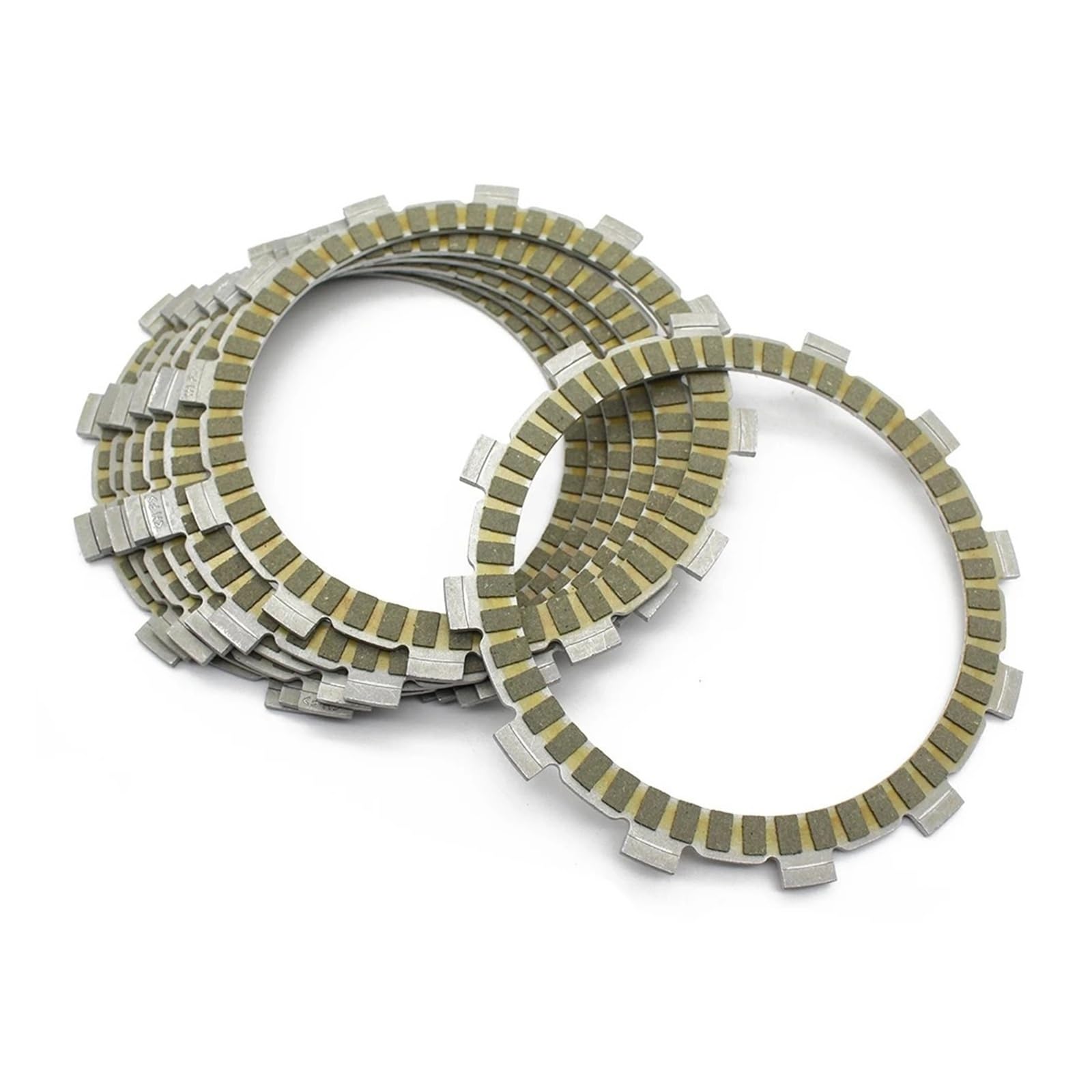 Kupplungsreibscheibensatz auf Papierbasis for Motorrad, passend for F650 F650GS F 650 GS R13 2001-2004 F650CS K14 2002-2004 Kupplungsreibscheibensatz auf Papierbasis for Motorrad, passend for F650 F650GS F 650 GS R13 2001-2004 F650CS K14 2002-2004 von Mooyaya