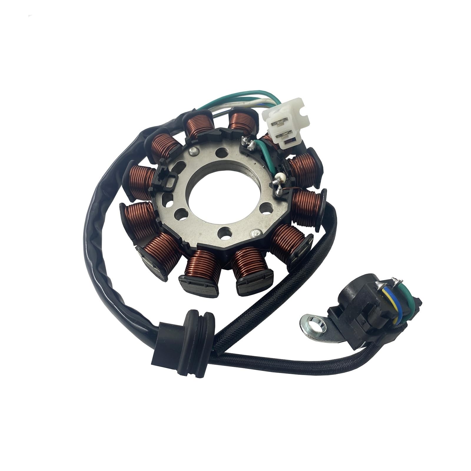 Magneto Motor Generator Zündung Stator Spule for XR150 XR150L 2014-2020 XR125 XR125L 2012-2018 XL125/L 2012 Magneto Motor Generator Zündung Stator Spule for XR150 XR150L 2014-2020 XR125 XR125L 2012-2018 XL125/L 2012 von Mooyaya