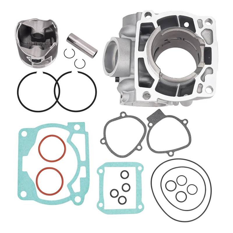 Motorrad 72mm Luft Zylinder & Kolben & Dichtung Kit for TE300I 300 300 XC-W TPI(Cylinder Piston) von Mooyaya