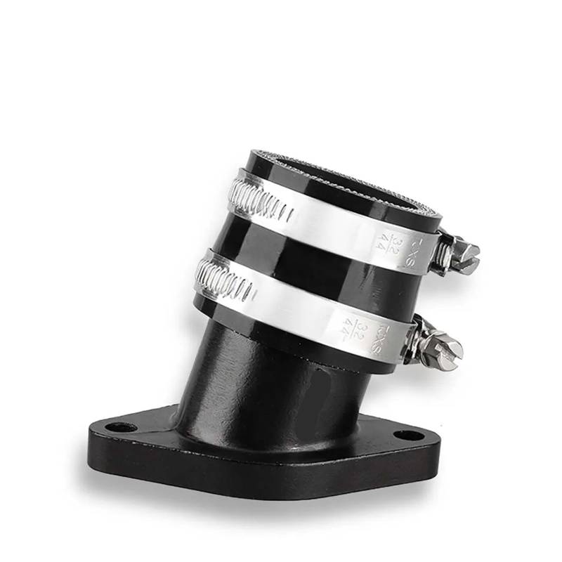 Motorrad-Ansaugkrümmer, 32 mm, Vergaser-Boot-Gelenke, Ansaugkrümmer, Luftgelenk-Boot-Anschluss for CQR250 CRF Dirt Bike von Mooyaya