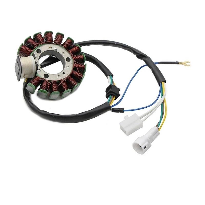 Motorrad Generator Magneto Stator Spule for TTR225 TT-R225 XT225 Serow 225 ST225 Bronco 225 von Mooyaya