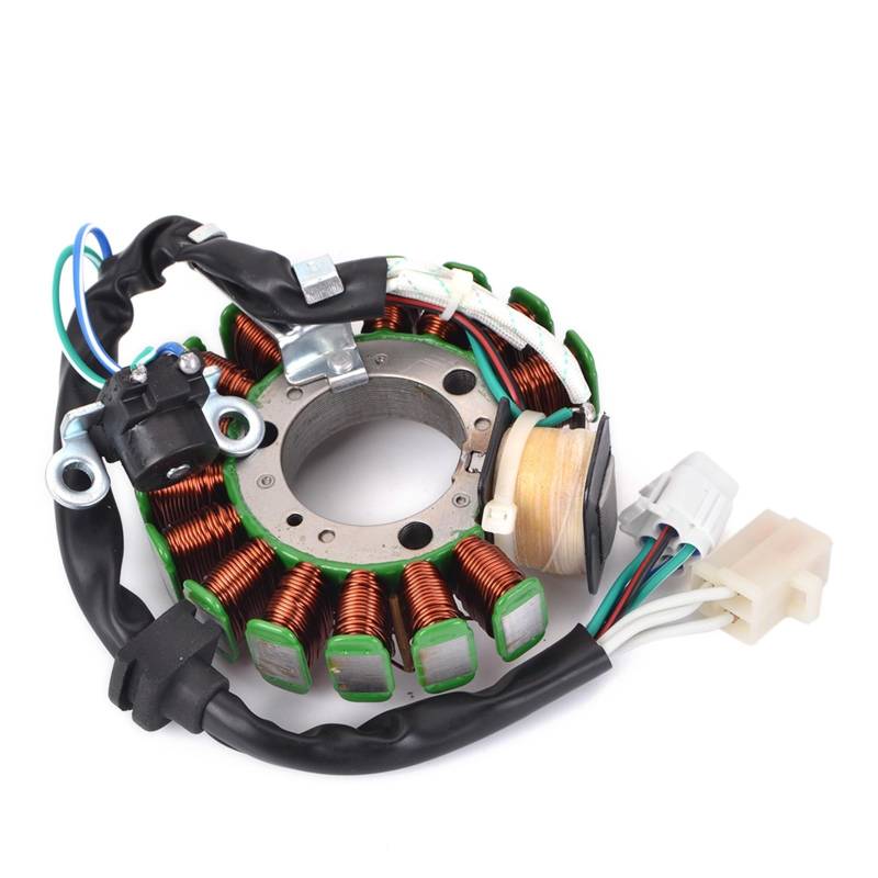 Motorrad Generator Stator Spule for DT150 YP 125 150 180 Majestät YP125 YP125E YP125R YP150 YP180 Majestät von Mooyaya