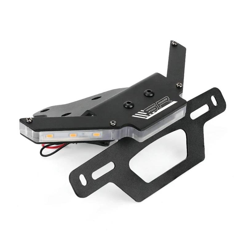 Motorrad Kennzeichen Halter Blinker for 450SR 450SS 450NK von Mooyaya