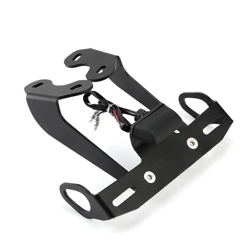 Motorrad Kennzeichen Halter Licht for MT-09/SP FZ-09 2017-2020 von Mooyaya