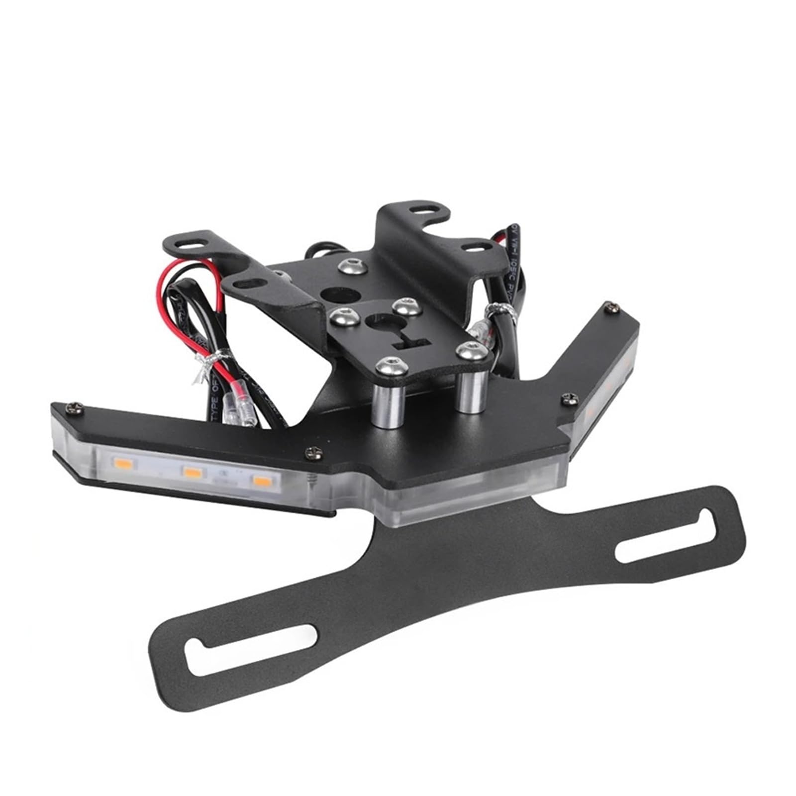 Motorrad Kennzeichenhalter Blinker Licht for MT07 FZ07 YZF R7 2014-2025 FZ-07 MT-07 2018 Motorrad Kennzeichenhalter Blinker Licht for MT07 FZ07 YZF R7 2014-2025 FZ-07 MT-07 2018 von Mooyaya