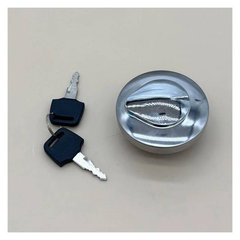 Motorrad Kraftstoff Gas Tank Schloss Kappe for Shadow Spirit VT750 DC C2 VLX VT600 STEED CA250 von Mooyaya