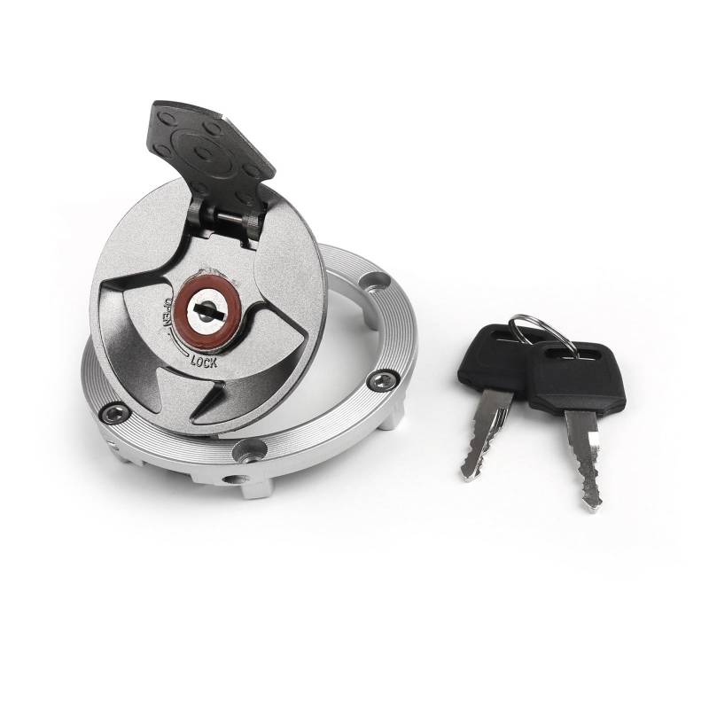 Motorrad Kraftstoff Gas Tankdeckel Abdeckung for EX250J Ninja 250 250R 08-17 Ninja 300 EX300 13-17 von Mooyaya