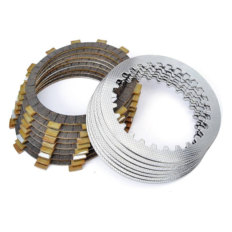 Motorrad Kupplung Reibung Disc Platte Kit for XT600 XT600Z XT600E XTZ660 Tenere von Mooyaya