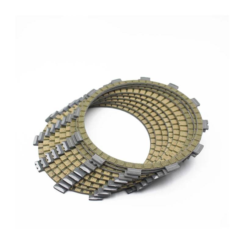 Motorrad-Kupplungsscheiben for FJ09 15 20 FZ09 14 16 MT09 2014 B878 2016 MT09A 2DRC 2014 2DRM 2015 2DRT 2016 von Mooyaya