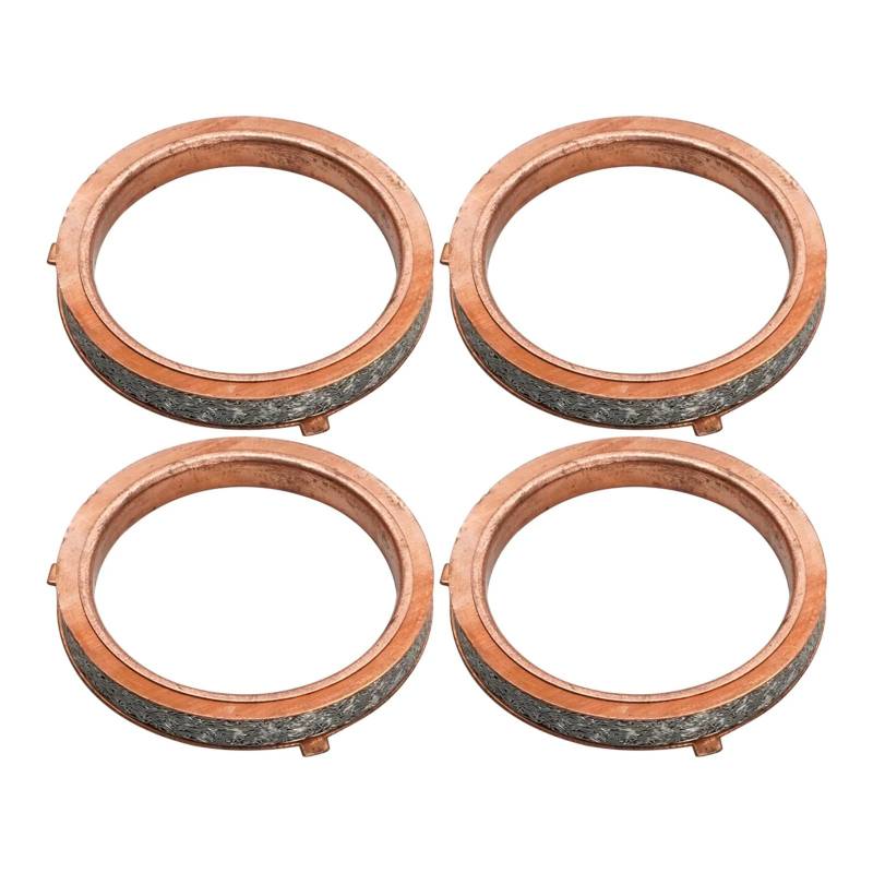 Motorrad Kurbelgehäuse Kupplung Dichtung set for GSX-R600 2008-2024 GSX-R600Z GSX-R750Z 2023-2024 GSX-R750 2006-2024(Exhaust pipe muffler) von Mooyaya