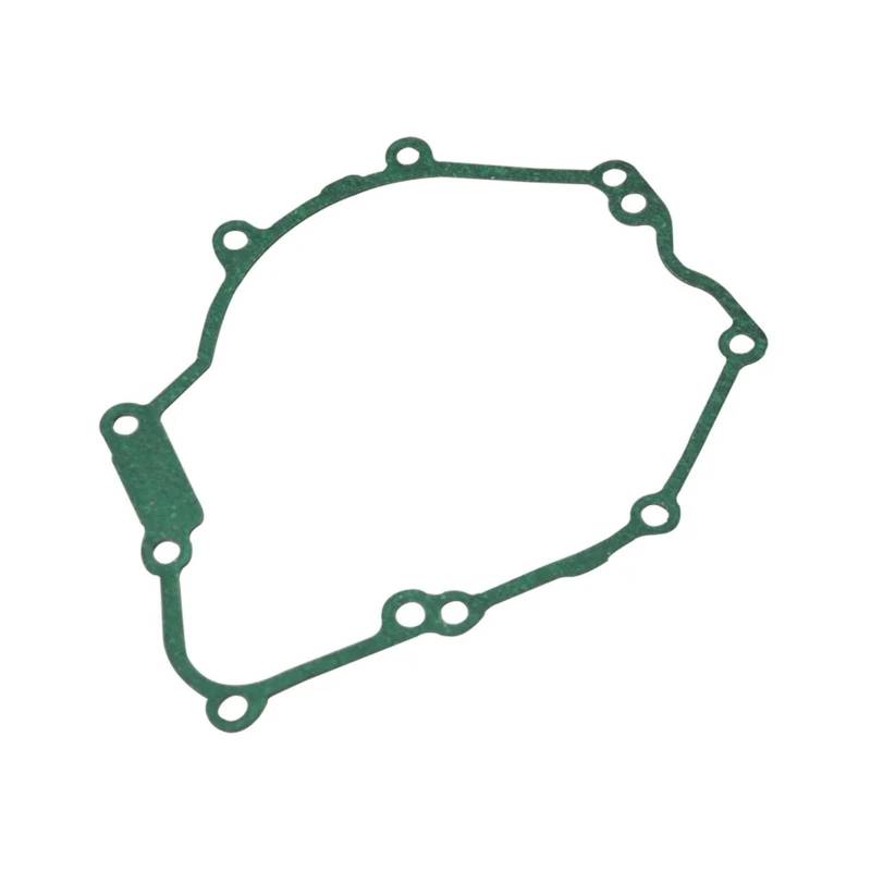 Motorrad Kurbelgehäuse Kupplung Generator Abdeckung Dichtung for R6 YZFR6 YZF-R6 03-05 YZF-R6S YZFR6S 06-09 FZ6 FZS6 2004-2009(Generatorcovergasket) von Mooyaya