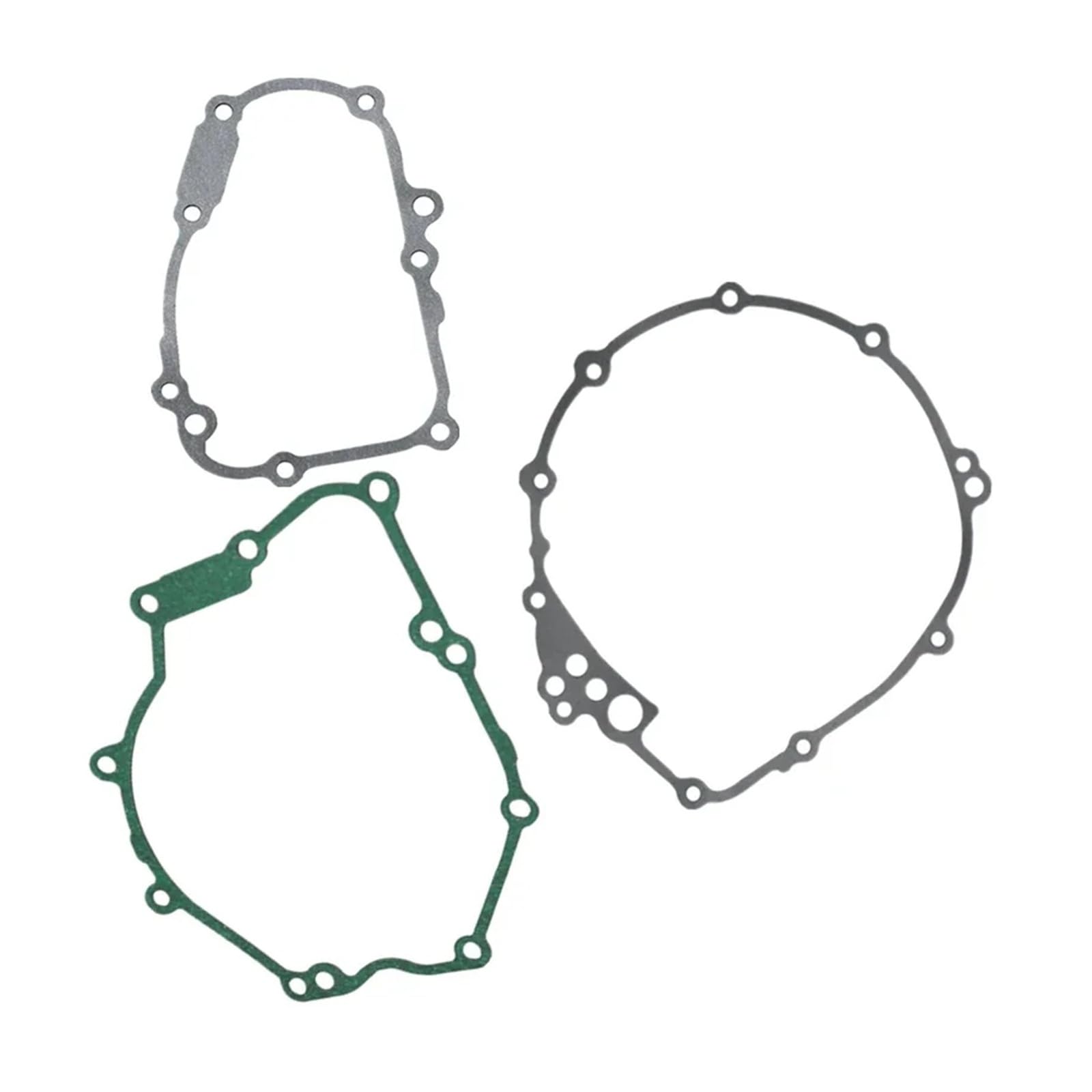 Motorrad Kurbelgehäuse Kupplung Generator Abdeckung Dichtung for R6 YZFR6 YZF-R6 03-05 YZF-R6S YZFR6S 06-09 FZ6 FZS6 2004-2009(The kits) von Mooyaya