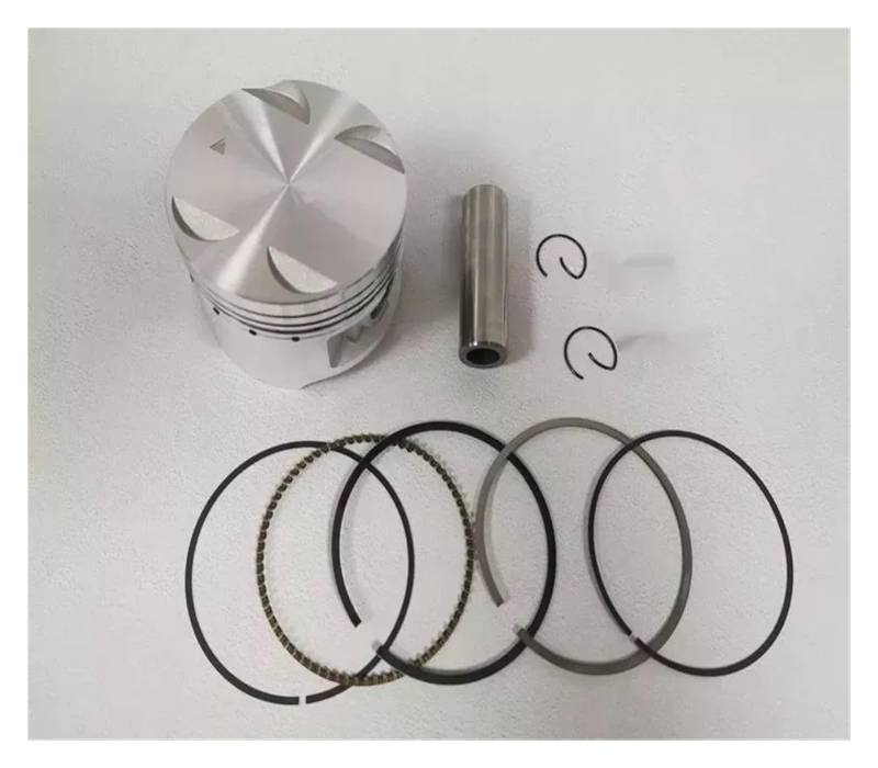 Motorrad Motor Ersatzteile GN250 72mm + 25~100 Kolben Ring Kit for GN250 DR250 GZ250 TU250(Piston kit 0.50) von Mooyaya