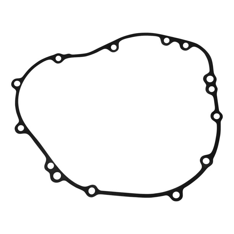 Motorrad Motor Generator Kupplung Abdeckung Öl Pan Stator Getriebe Dichtung Kit Set for Ninja ZX6R ZX-6R ZX600 ZX636 2007-2023(Clutchcovergasket) von Mooyaya