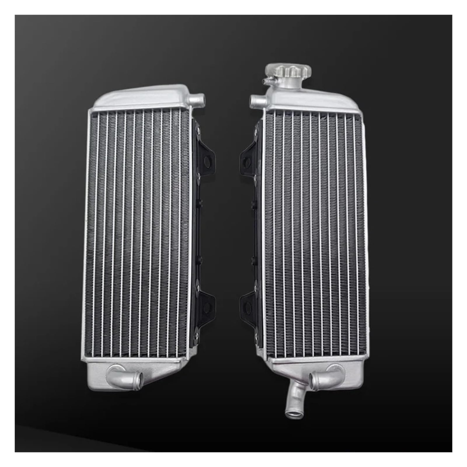 Motorrad Motor Kühler Kühler for EXC EXCF SX SXF XC XCF FC FE FX TC TE TX 125 250 300 350(1 Kit) von Mooyaya