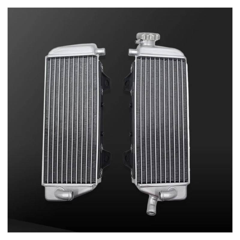 Motorrad Motor Kühler Kühler for EXC EXCF SX SXF XC XCF FC FE FX TC TE TX 125 250 300 350(1 Kit) von Mooyaya